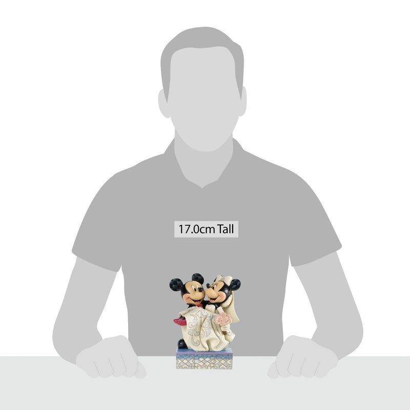 Mickey & Minnie Wedding Disney Traditions Jim Shore – STATE of DREAM