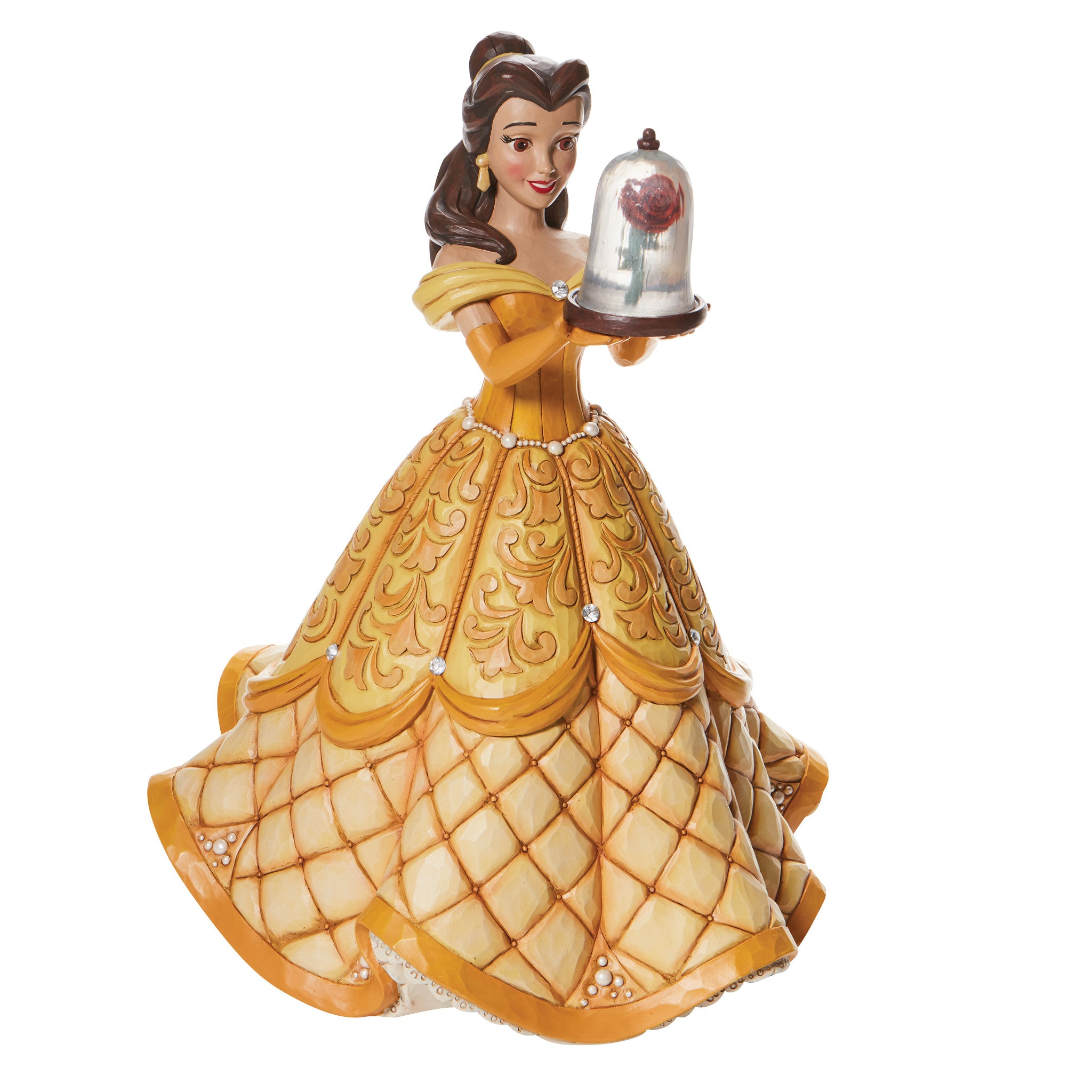 Disney Traditions by Jim Shore Belle Stone Resin Figurine